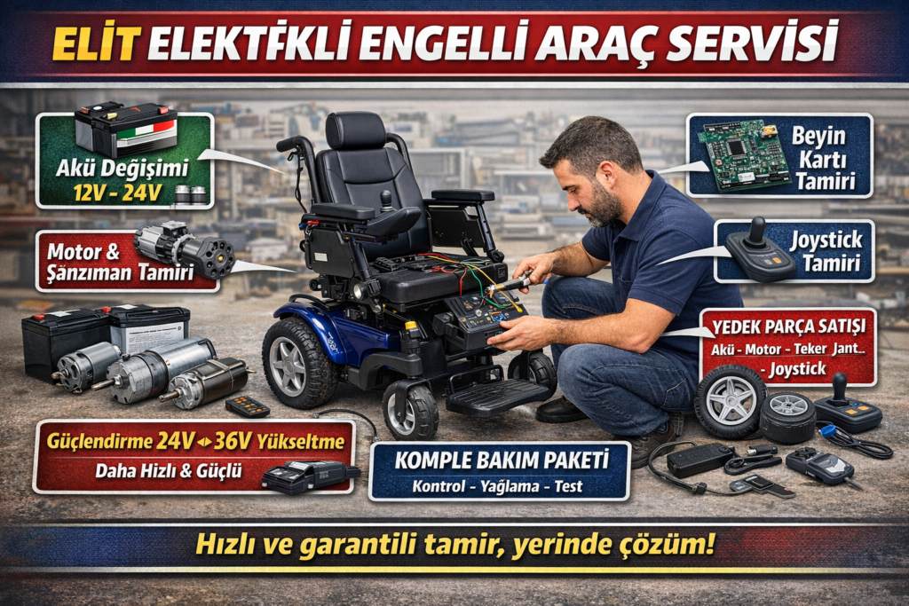 engelli araçlar hizmetleri