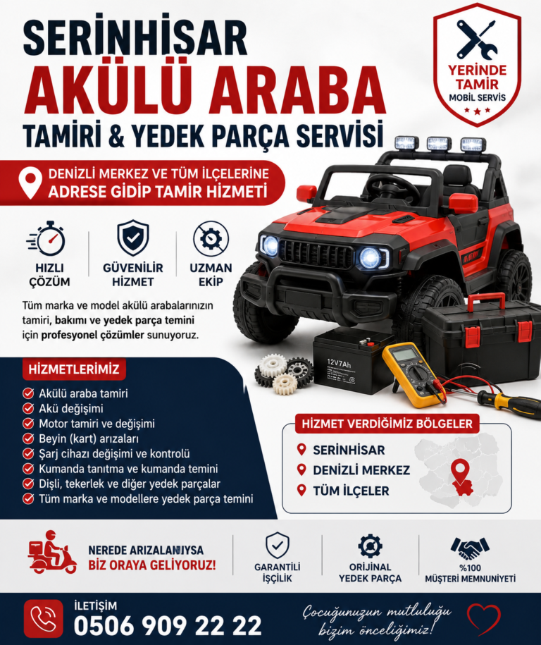 Denizli Akulu Araba Tamiri