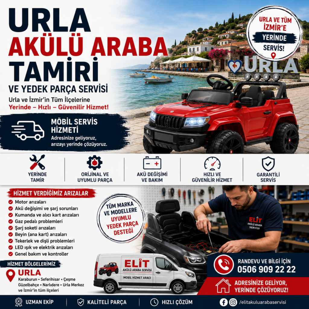 Akulu Araba Tamiri İzmir