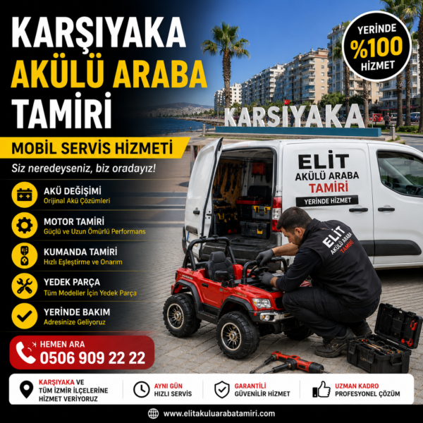 Akulu Araba Tamiri İzmir Karşıyaka