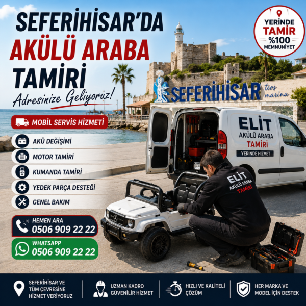 Akulu Araba Tamiri İzmir Seferihisar