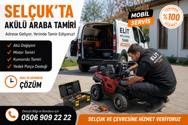 Akulu Araba Tamiri İzmir Selçuk