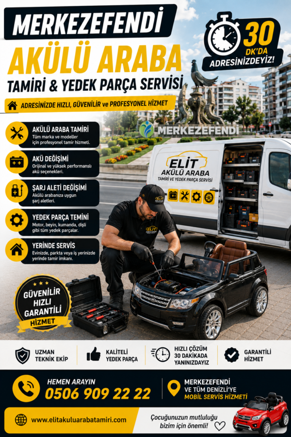 Akülü Araba Tamiri Merkezefendi