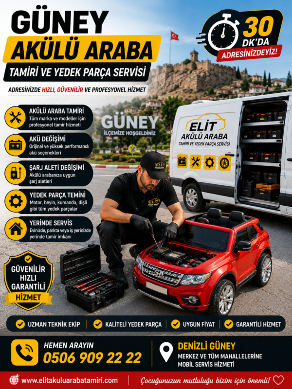 Akulu Araba Tamiri dEnizli Güney