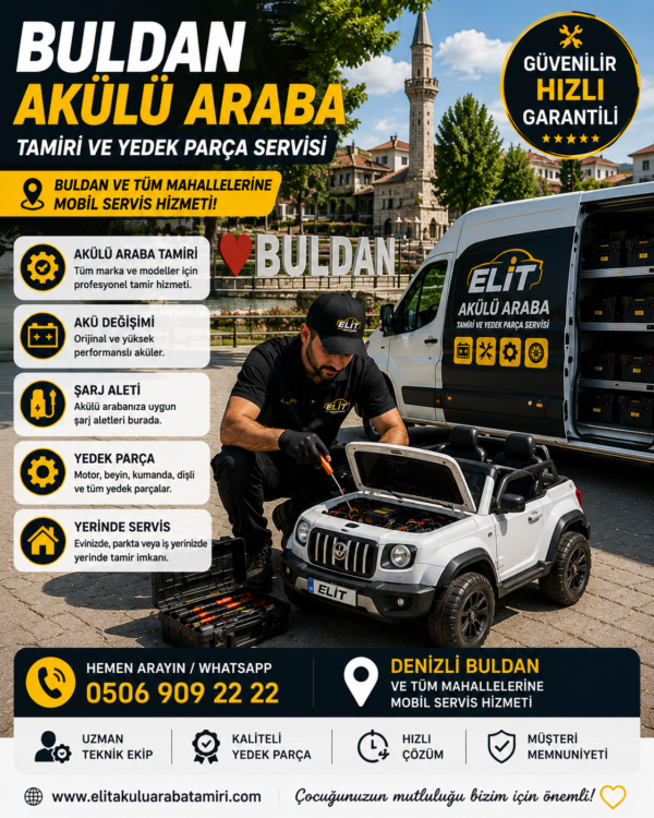 Akulu araba Tamiri Denizli Buldan