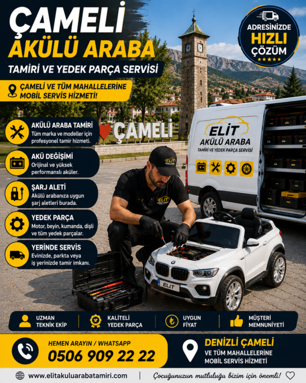Akulu araba Tamiri Denizli Çameli