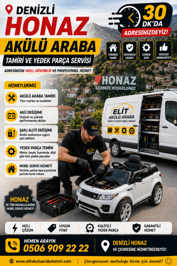 Akulu araba Tamiri Denizli Honaz