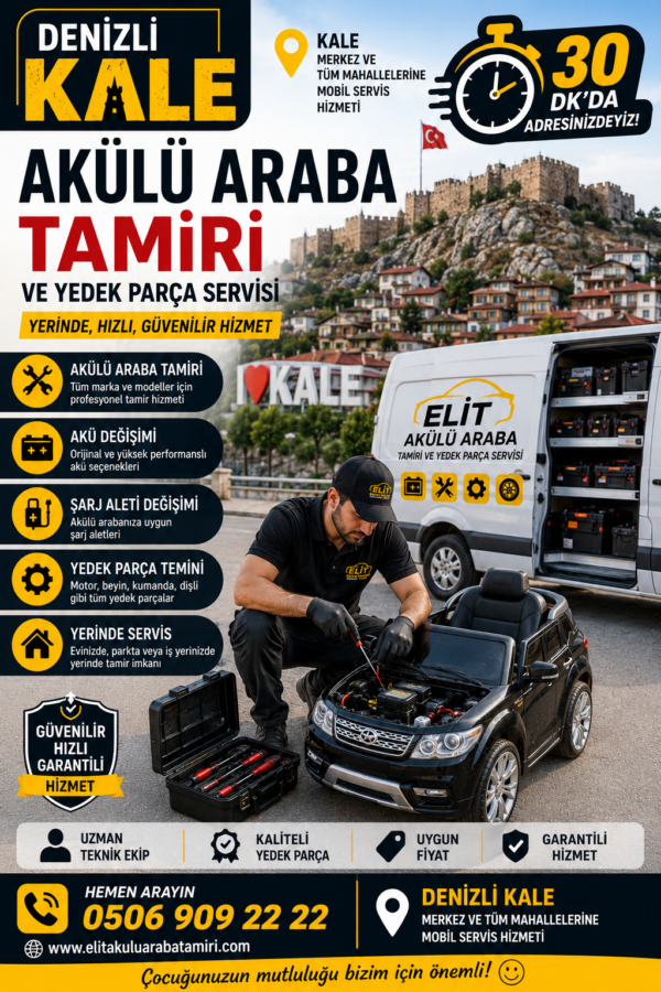 Akulu araba Tamiri Denizli Kale