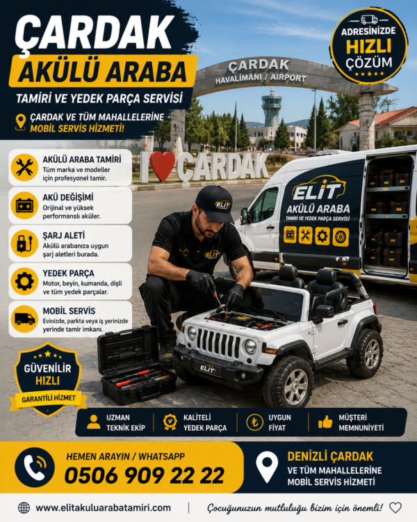 Akulu araba Tamiri dEnizli Çardak
