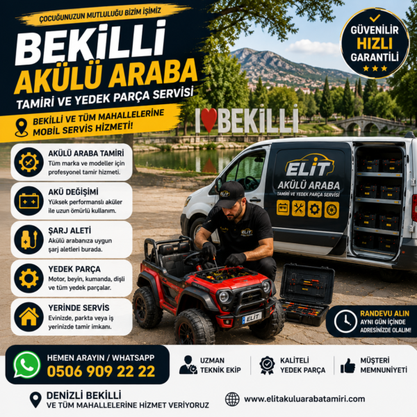 Akulu araba tamiri denizli bekilli
